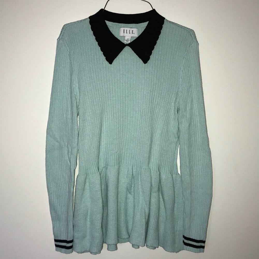 Ellie blue sweater